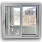 What is the standard size of plastic steel door and window profiles?