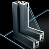 UPVC Windows And Doors PVC Prfofiles With CE