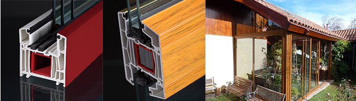 70mm UPVC Window Profiles