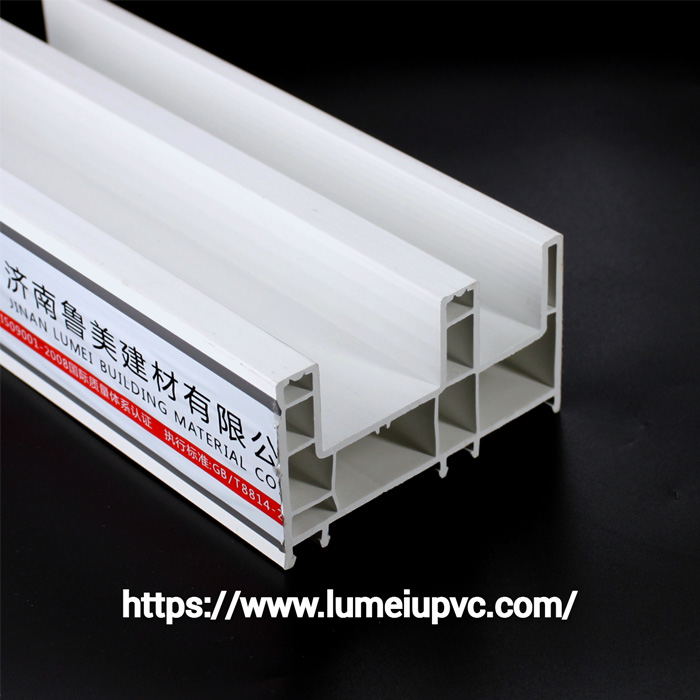 Jinan Lumei's 88mm Sliding uPVC Profiles: Global Success Driven by Superior Quality and Performance
