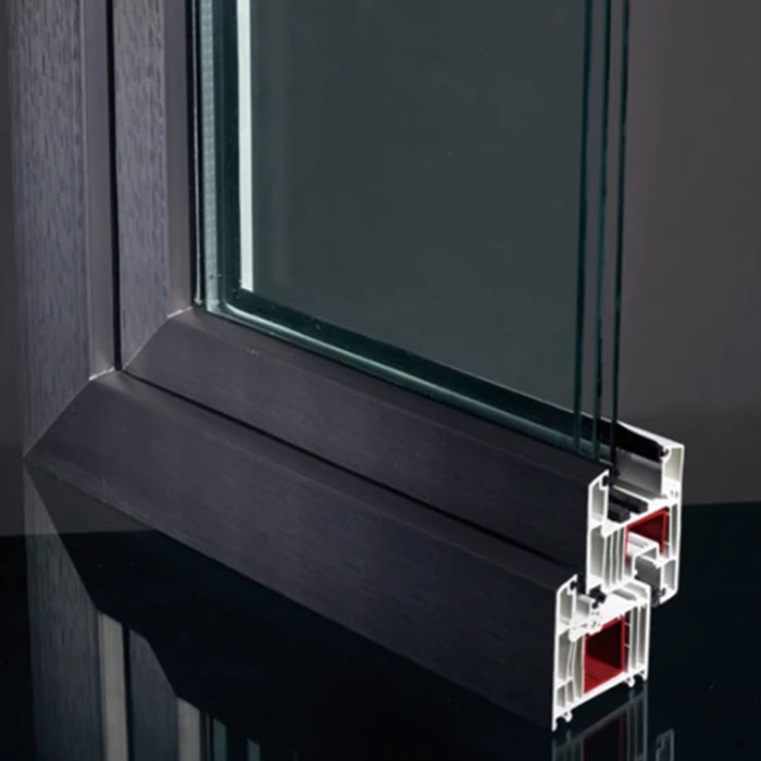 China Factory UPVC Profiles for Windows and Doors
