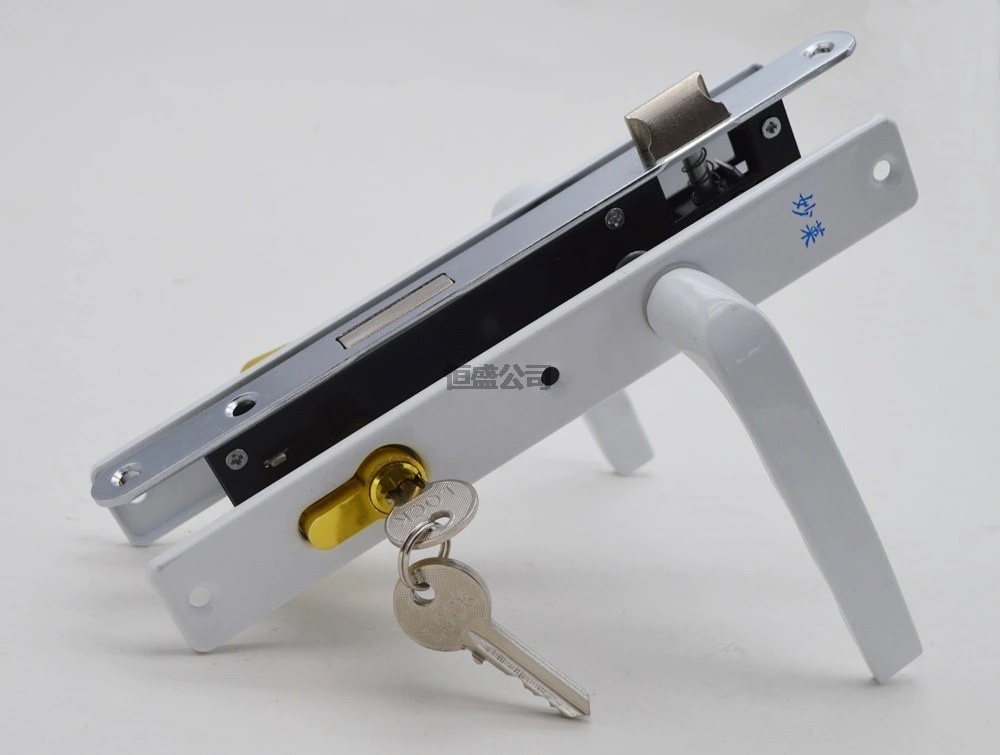 Lock for uPVC windows