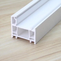 Plastic UV Protection PVC/UPVC Window and Door Profile with Lead Free Formula