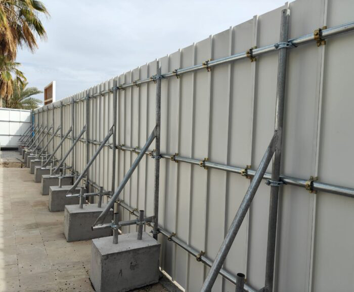 Construction Site Hoarding 