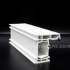 UV Protection Plastic Extrusion PVC/UPVC Custom Building Material Extruded Profiles 65mm