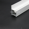 Americano Linea PVC Sliding Sash Profile uPVC Hoja Movil Ventanas de PVC
