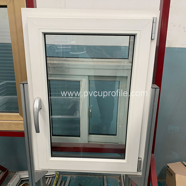 China customized Plastic UPVC European Tilt and Turn Windows