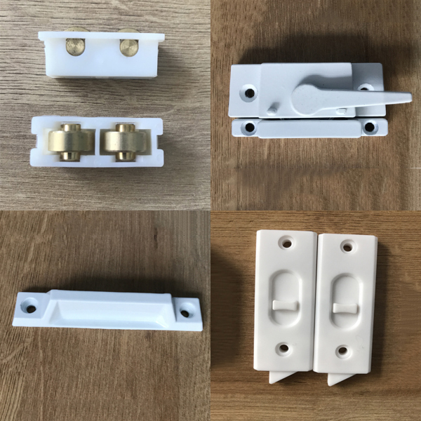 PVC window lock