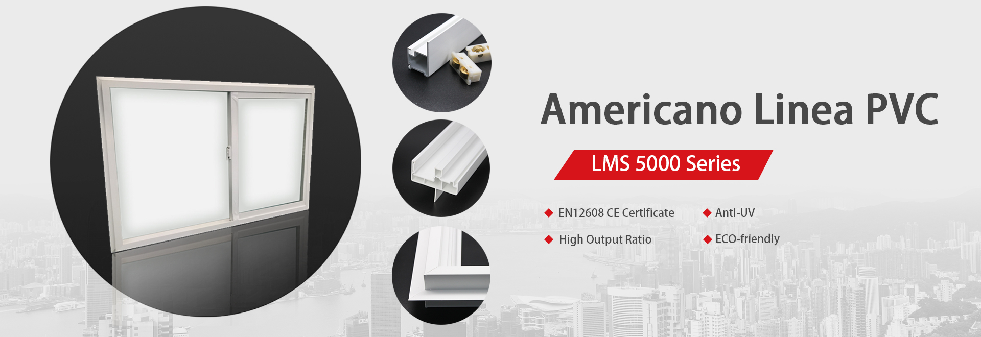 Americano Linea PVC