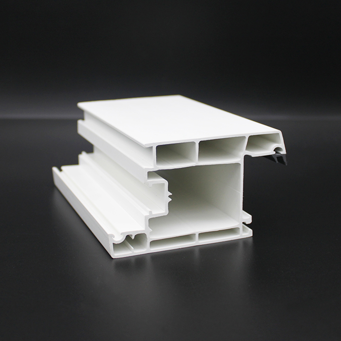 Ivory White UPVC Window Door Plastic PVC Profile