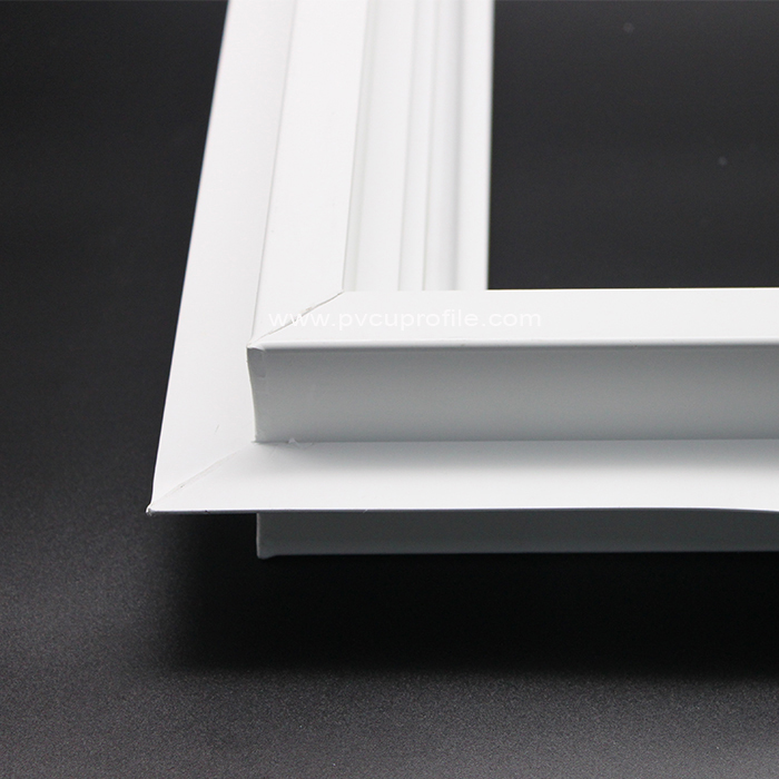 8068 XO Vinyl Patio Door Profile Bio-folding Door/swing Door/PVC Americano Termopanel