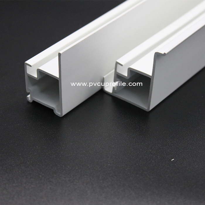 PVC Patio Door Profiles uPVC Sliding Garden Door North American Window System