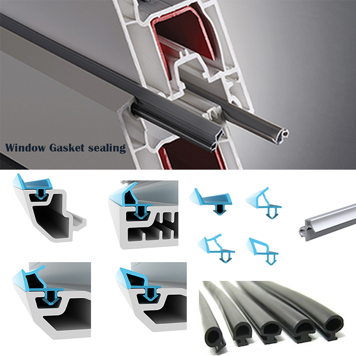 UPVC Window Hardware for PVC Door Jinan Lumei Construction Material
