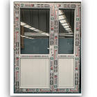 Precautions for home improvement custom plastic steel doors and windows