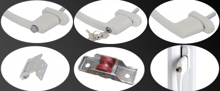 upvc profile hardware