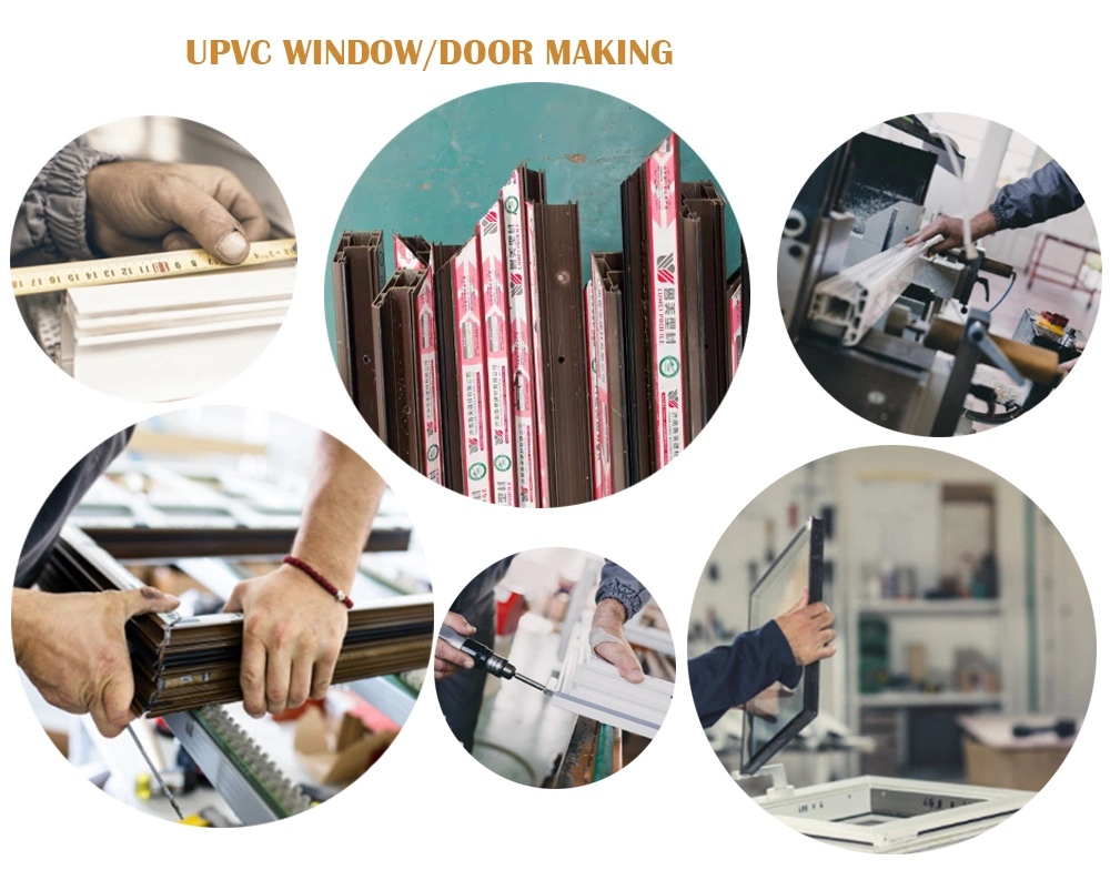 UPVC Window/Door Making