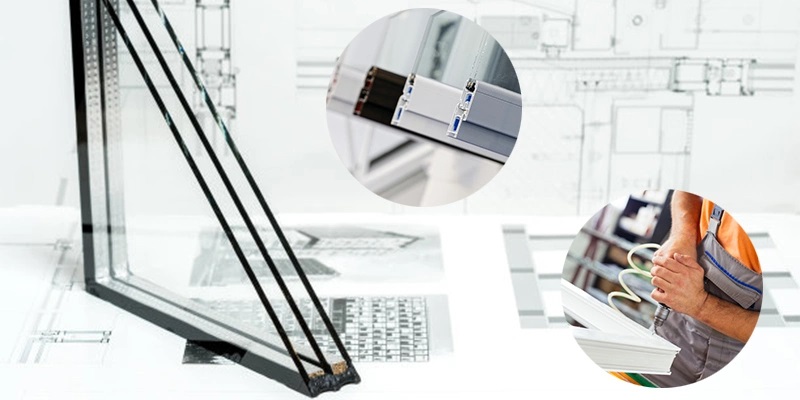 uPVC Profiles design