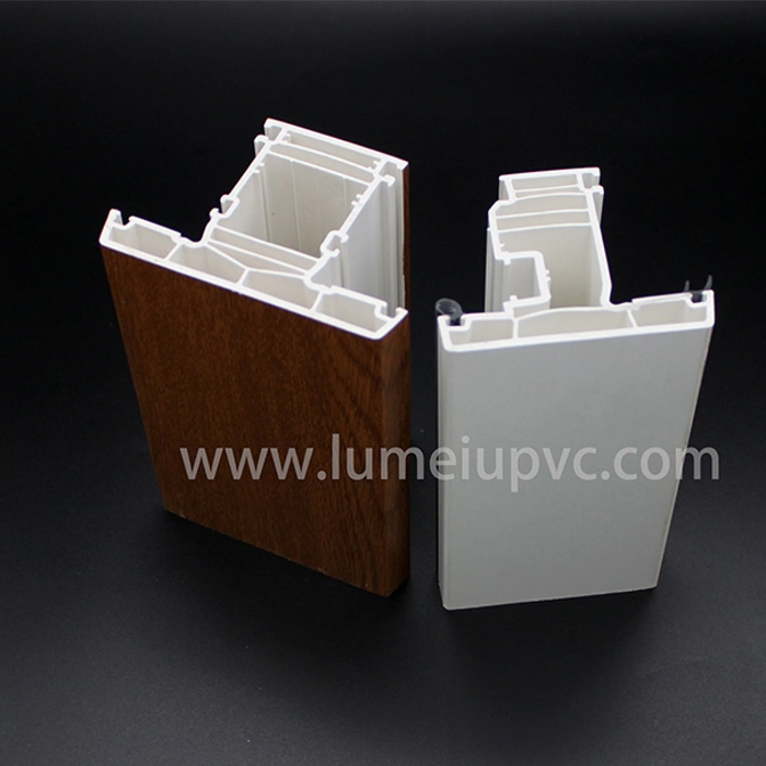 UPVC Profiles for Windows And Doors Casement Series Lead-Free 