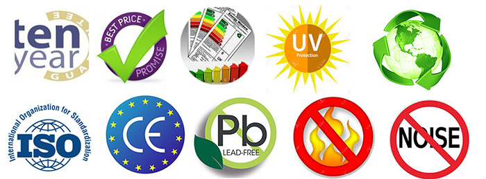 UPVC Sliding Glass Patio Doors Double Hung Vinyl Replacement Windows