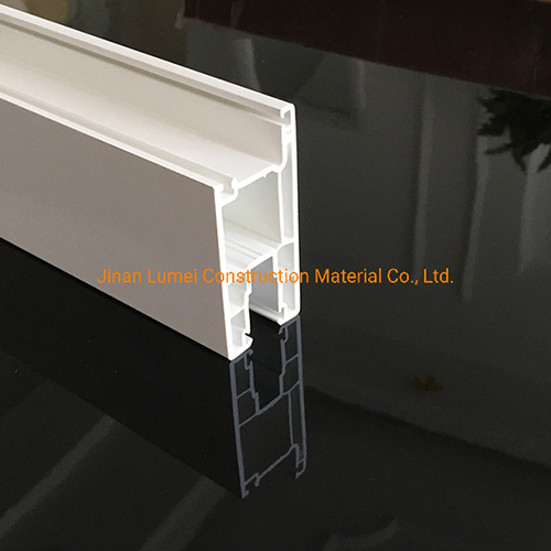 Eco Friendly Anti-UV Vinyl Sliding Window PVC Profile