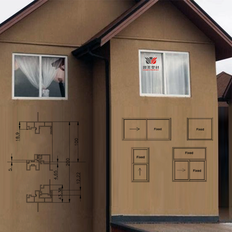 Ventanas de PVC Americana