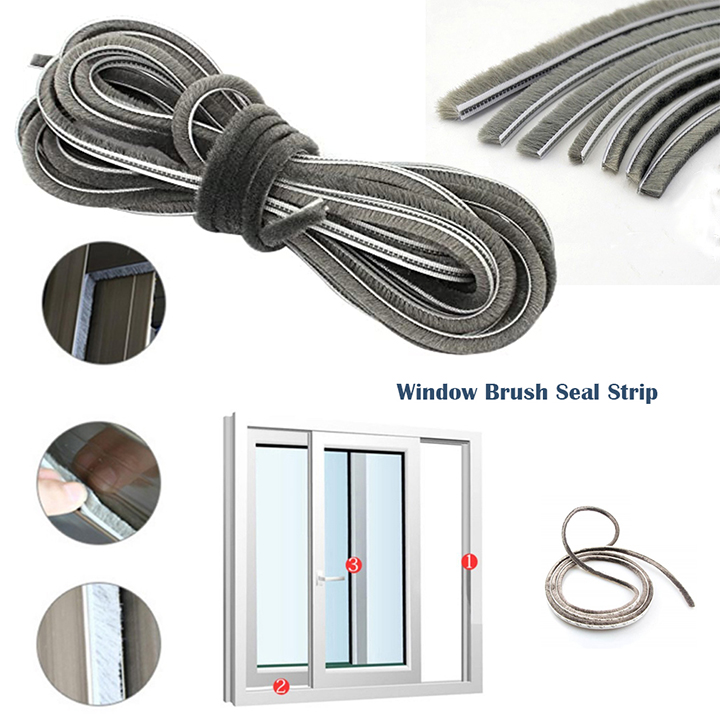 UPVC Window Brush Seal Strip
