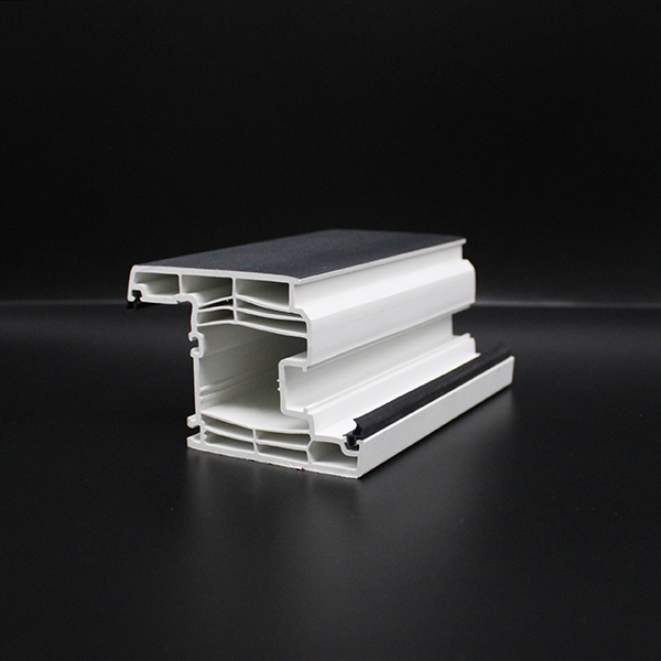 White And Multi Color Extrusion UPVC Profiles