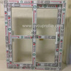 Extruded PVC Profile for Plastic Windows And Doors with Accessories Customized