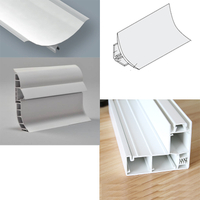 PVC Profiles for Cold Room Doors uPVC Hygienic Profiles for Refrigeration System