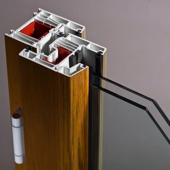 Upvc window and upvc door system