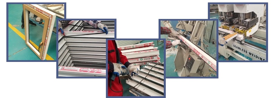 LUMEI UPVC WINDOWS & DOORS