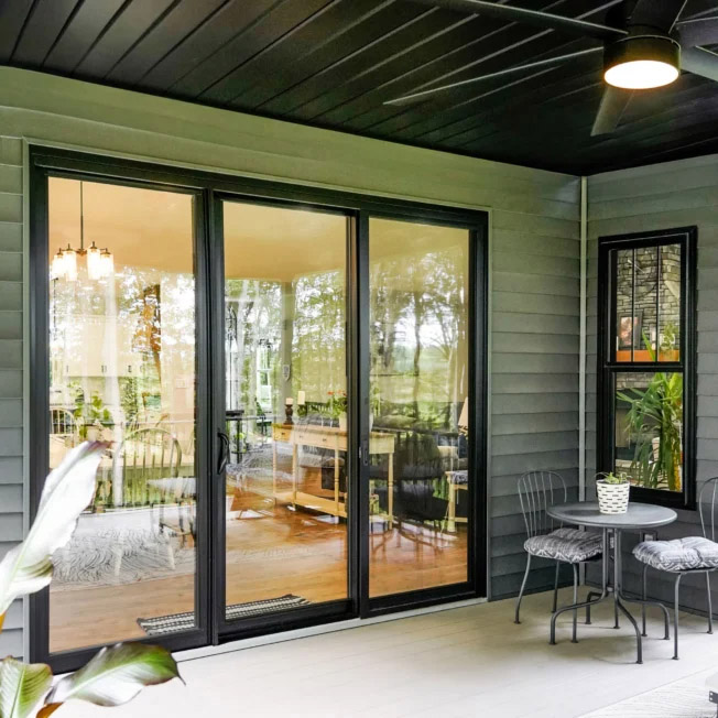 sliding patio doors