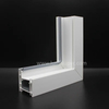China Window Frame PVC Profiles with Waterproof