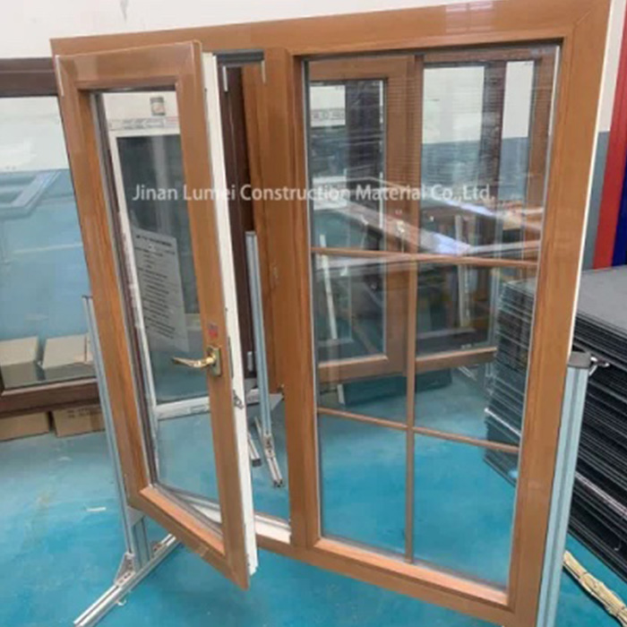 Double Glazing Plastic Door Price UPVC Windows and Doors
