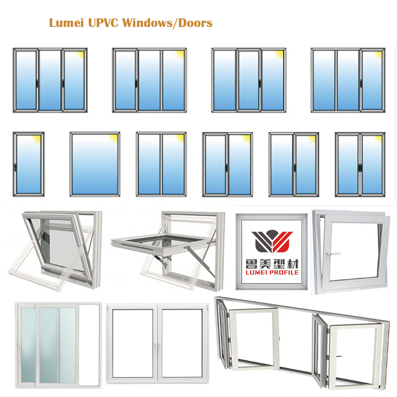 PVC Window Manufacturers-Lumei