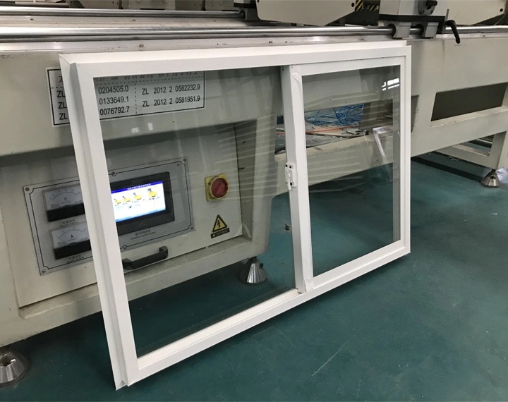 PVC American sliding window profile