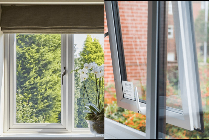 uPVC window 