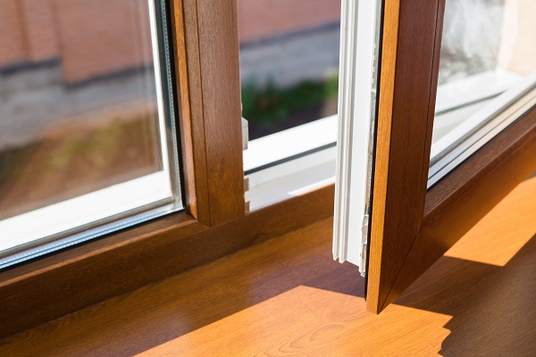 Anti UV PVC Profile Door UPVC Trim Profiles