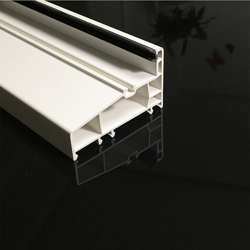 UPVC Profile for Windows And Doors Profiles High Fire Resistance 88mm