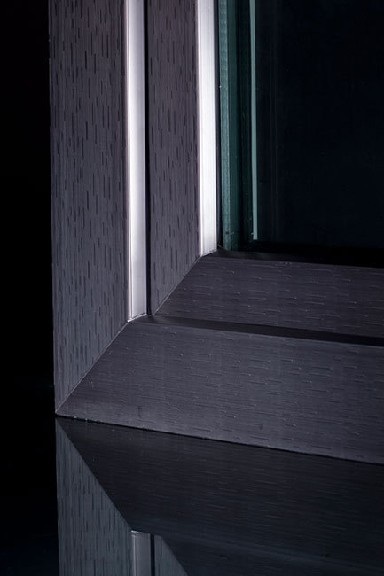 Aluminum Coated UPVC Windows profile