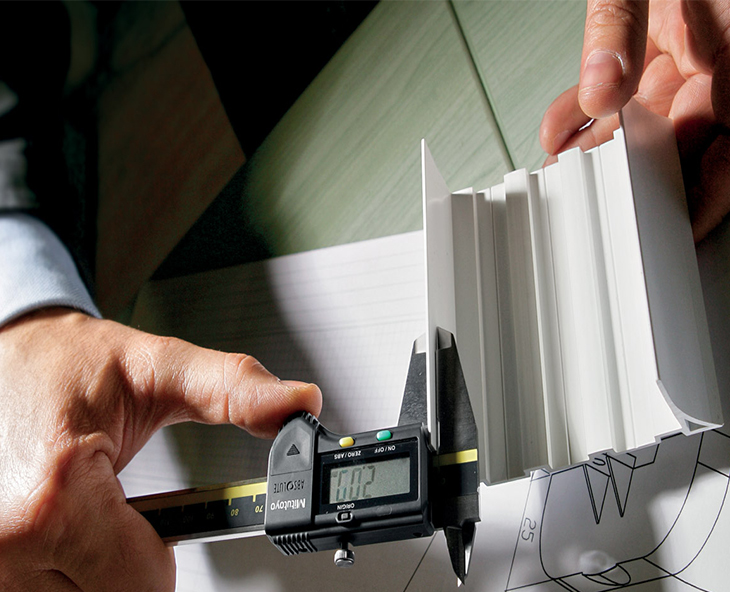 UPVC Profiles Extrusion Custom