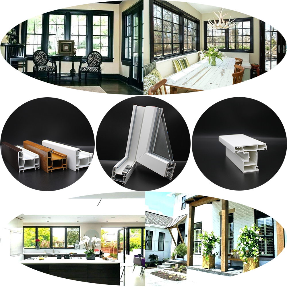 60mm UPVC Window Frame