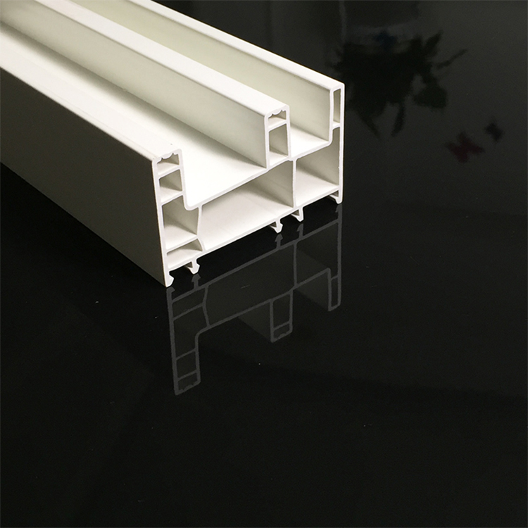 UV Protection Plastic Extrusion PVC/UPVC Custom Building Material Extruded Profiles 80mm