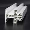 Manufactures UPVC Profile PVC Perfiles Plastic Profiles for South American