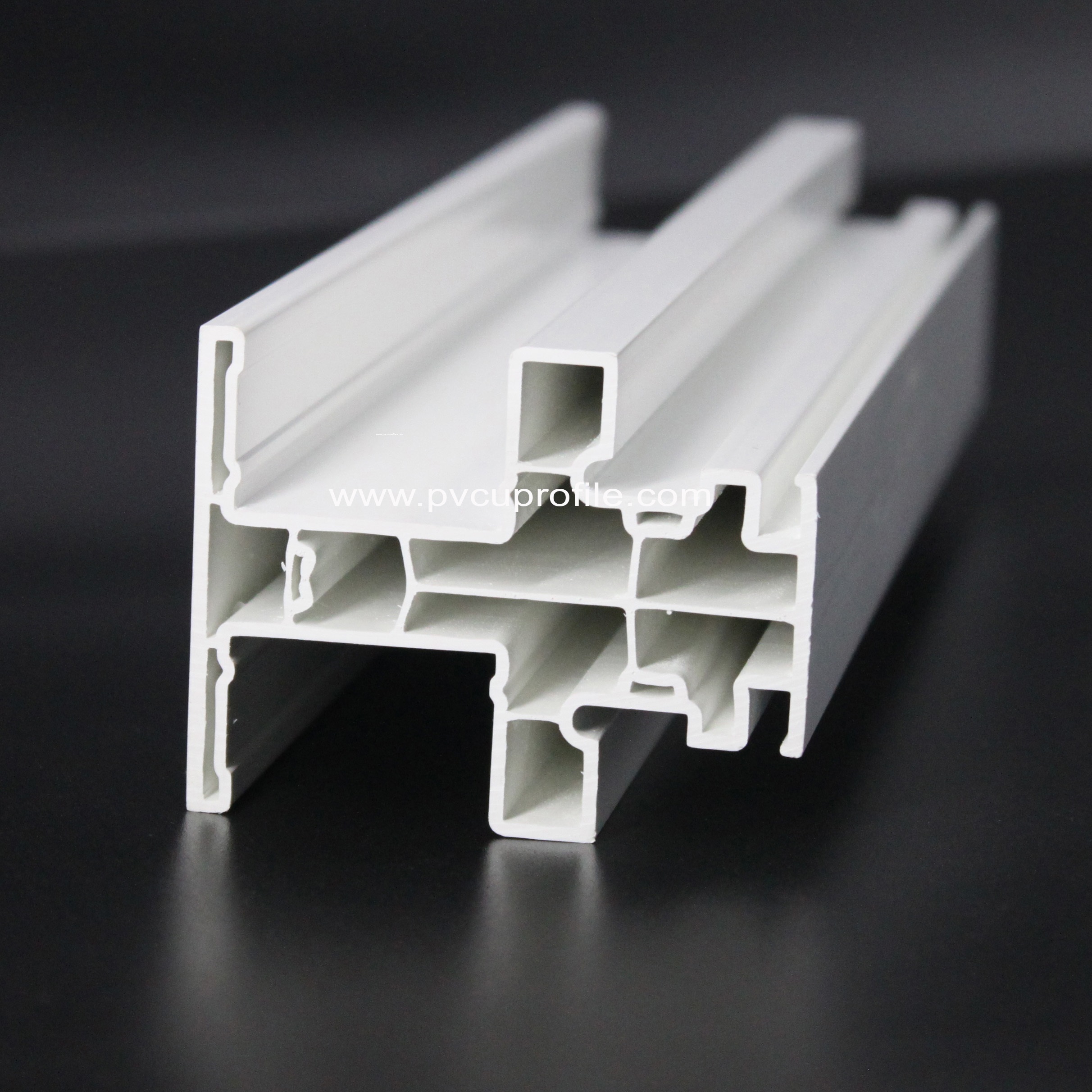 PVC Extrusion Profiles Vinyl Sliding Patio Door
