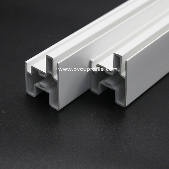 Single Glass PVC Window Profiles - Americano Linea