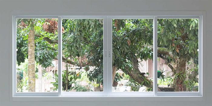 Selection of door and window material