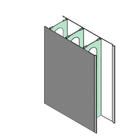 PVC permanent formwork profiles can contribute to responsible building materials credit.