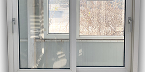 How big is the outside uPVC window sash? Professional design data tells you