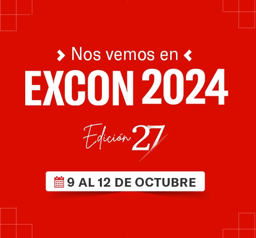 An Invitation to Meet at EXCON Peru